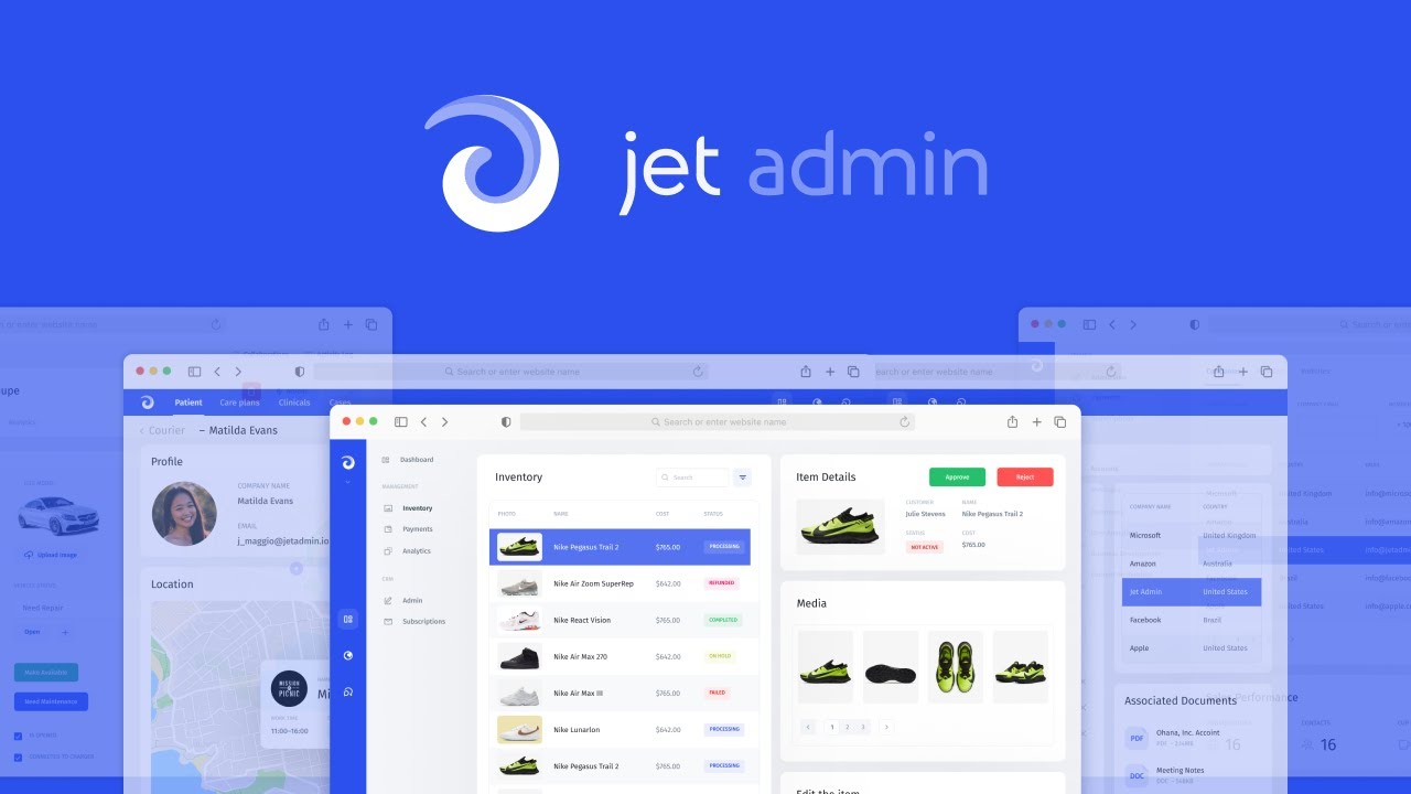 Jet Admin - Build Internal Tools 10x Faster
