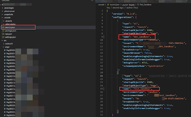 Can we choose the right environment before Publishing the BC App?