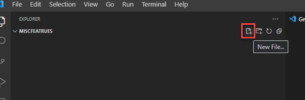 README.md (Markdown) file in AL Code for writing your version control or project definition details