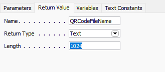 Generate QR Code from NAV 2016