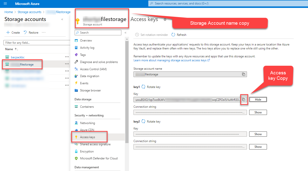 Store, read, move or delete any file using blob storage with Business central