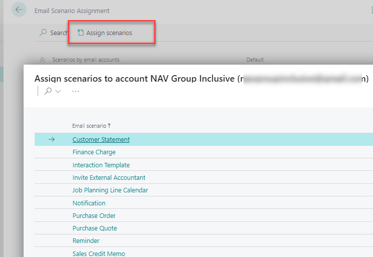 Can we empower the option to choose the Sender email ID while sending an email in Business Central?