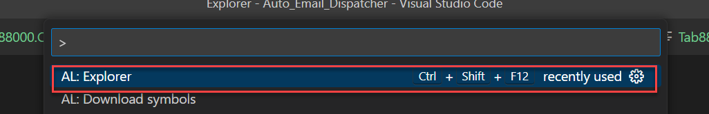 AL Home and AL Explorer provide a convenient and user-friendly way for users to explore and interact with their Business Central environment, allowing them to maximize efficiency and productivity.😃😃👏👏