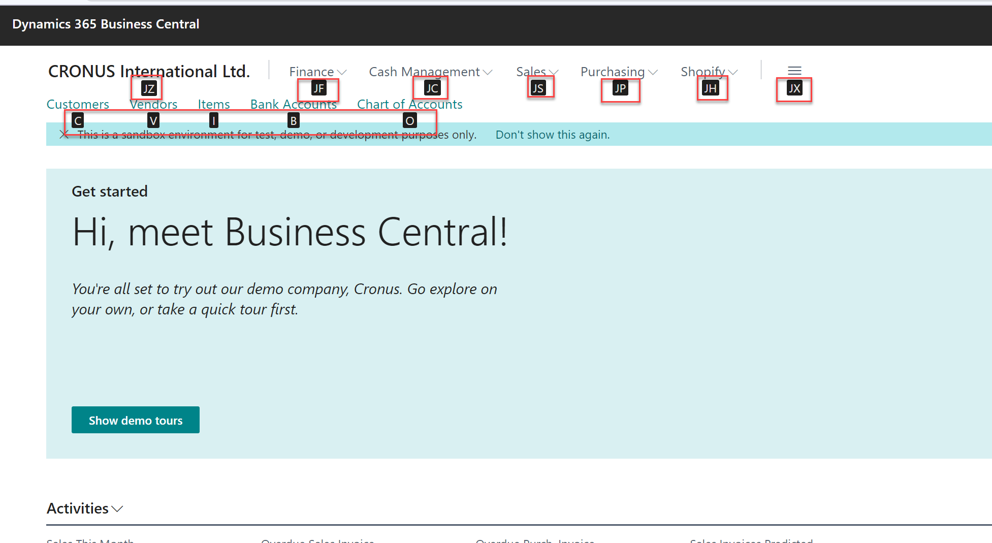 Do you need to open a link or take action quickly on BC?
